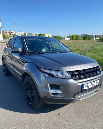 Land Rover Range Rover Evoque cena 76900 przebieg: 126000, rok produkcji 2015 z Tuliszków małe 79